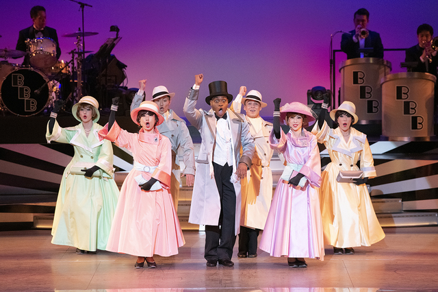 ビッグバンドビート｜東京ディズニーシー「ブロードウェイ・ミュージックシアター」