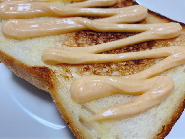 【カルディ めんたいマヨソース 150g】想像以上にたっぷりと明太子が入っています