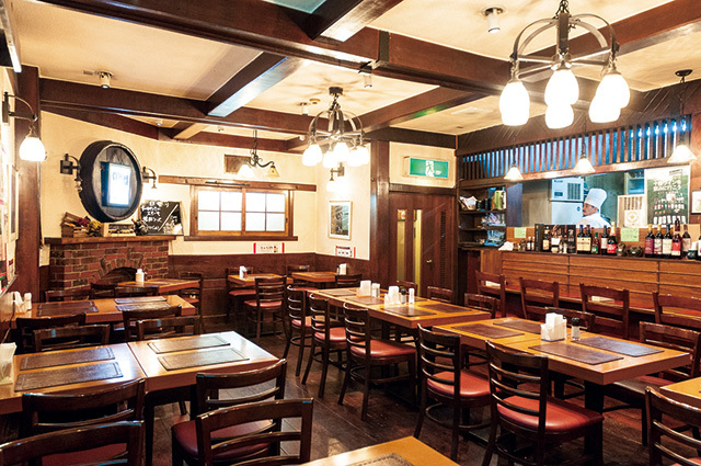 レストラン十勝 日本橋店　内観