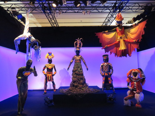 D23 Expo Japan 2015 - 東京ディズニーリゾート特別展示 - コスチューム展示 衣装