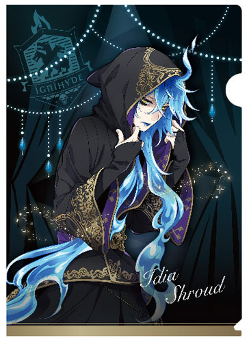 式典服「ディズニーツイステッドワンダーランド」クリアファイル