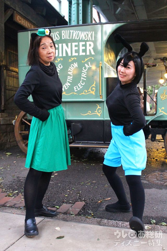 オズワルドとオルテンシア(※一般ゲストの方の許可をいただいて撮影しています)