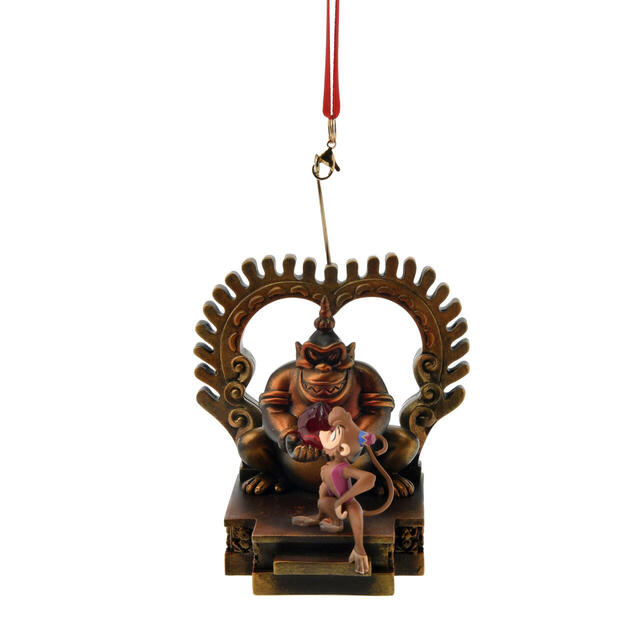 アブー オーナメント ライトアップ＆ミュージック Disney Christmas Ornament 2,800円 ※一部店舗限定