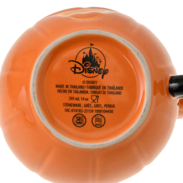 ミッキー マグカップ パンプキン Disney Halloween 2,600円(一部店舗限定)
