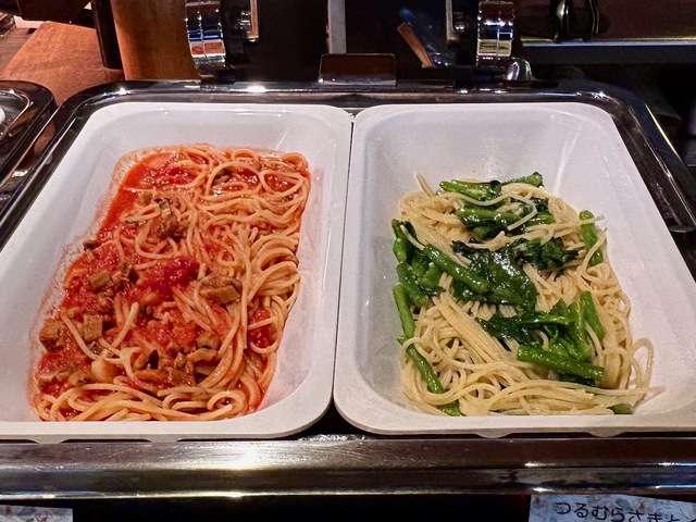 【ザ キッチン サルヴァトーレ クオモ銀座】パスタが3種類とリゾットが１品ありました