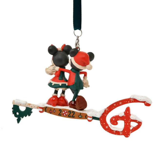 ミッキー&ミニー オーナメント コレクタブルキー Ornament 2022 1,980円