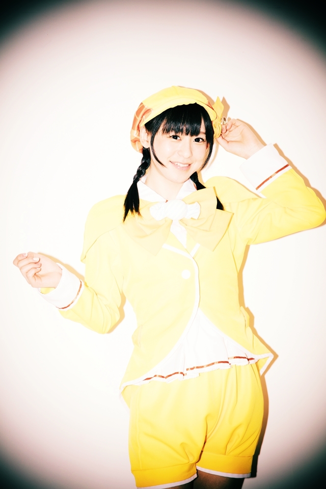 徳井青空さん　撮影：小林裕和