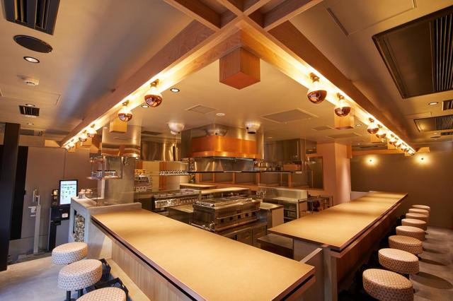 【釜元はん米衛中目黒店】内観