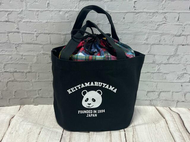 ランチトートとセットで使うと可愛い!