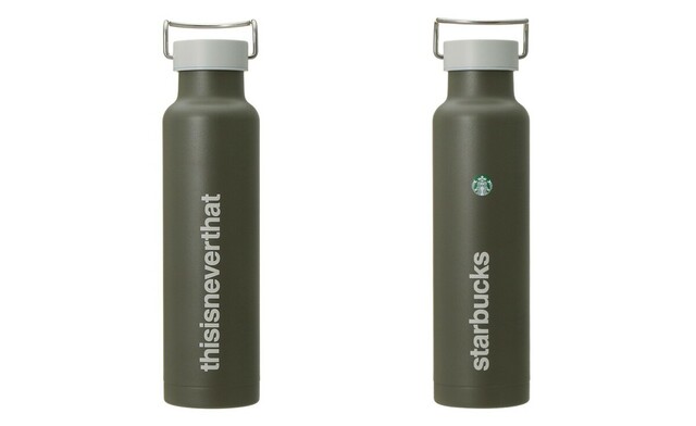thisisneverthat starbucks ハンドルリッドステンレスボトル 680ml / ¥6,600