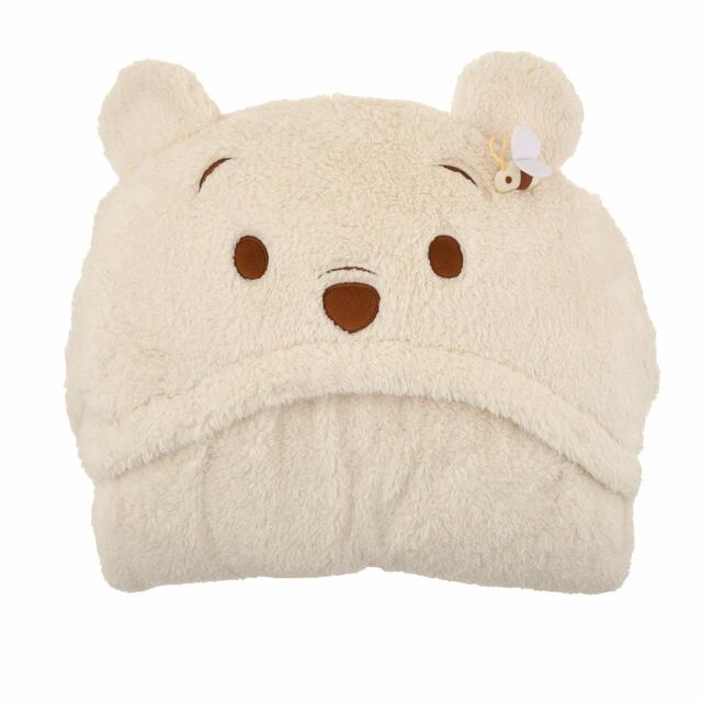 プーさん 着るブランケット WHITE POOH 5,720円