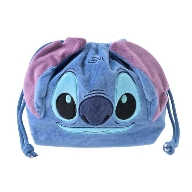 スティッチ 保冷巾着 フェイス Cool Pouch 1,600円