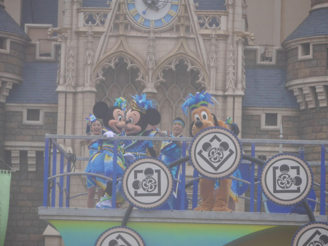 2015「雅涼群舞」／東京ディズニーランド「ディズニー夏祭り」