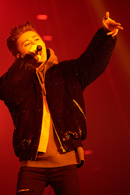 iKON　B.I（ビーアイ）＠日本武道館