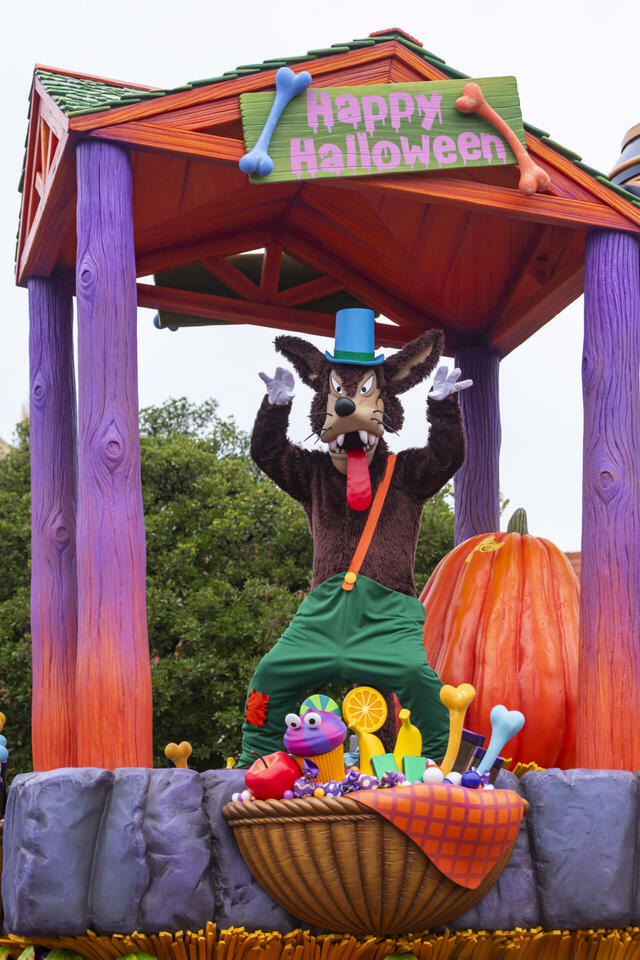 東京ディズニーランド「ザ・ヴィランズ・ハロウィーンInto the Frenzy”」プレスプレビューの様子