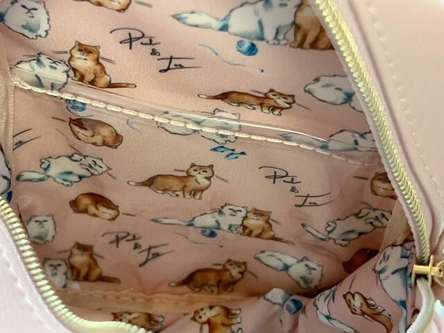 ポケット付きなのもうれしいポイント