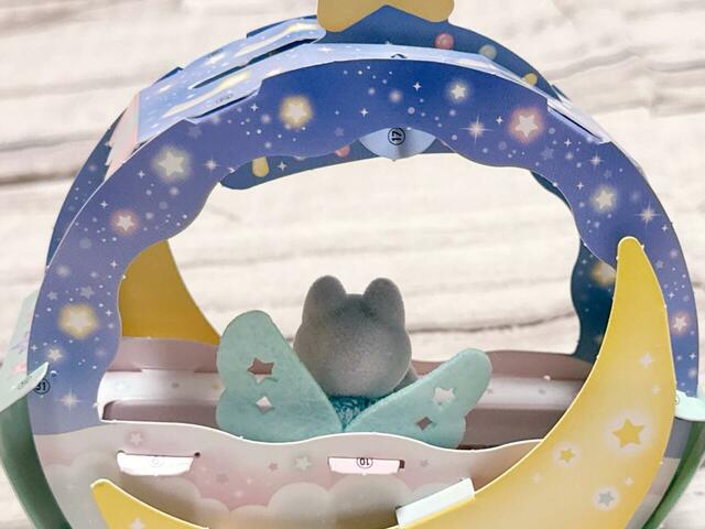 【シルバニアファミリー 限定付録】後ろ姿もかわいいです！