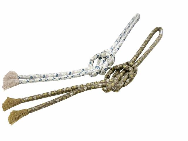 帯締め 14,780円｜ディズニー「さりげなミッキー」