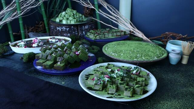 【STRI(ストリ)ビュッフェ・抹茶フェア】