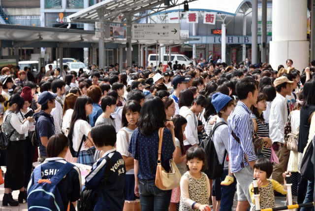 「あいぱく in 鹿児島」イベントの様子