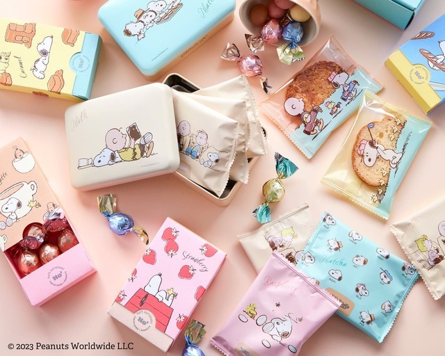 東京ラスクとPEANUTSがコラボレーション！