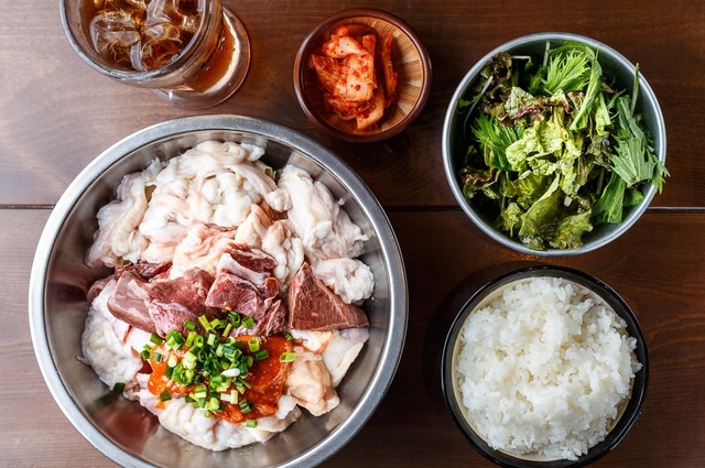 焼肉屋の食べ放題ランチ