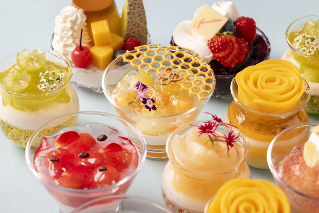 「商品イメージ」【グランドハイアット東京の「サマースイーツ コレクション」】