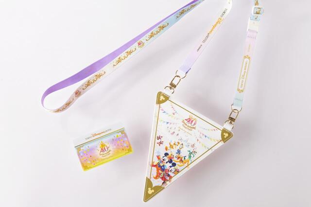 東京ディズニーランドホテル 「東京ディズニーリゾート 40周年“ドリームゴーラウンド”」グランドフィナーレスペシャルルーム オリジナルルームキー&キーケース(イメージ)