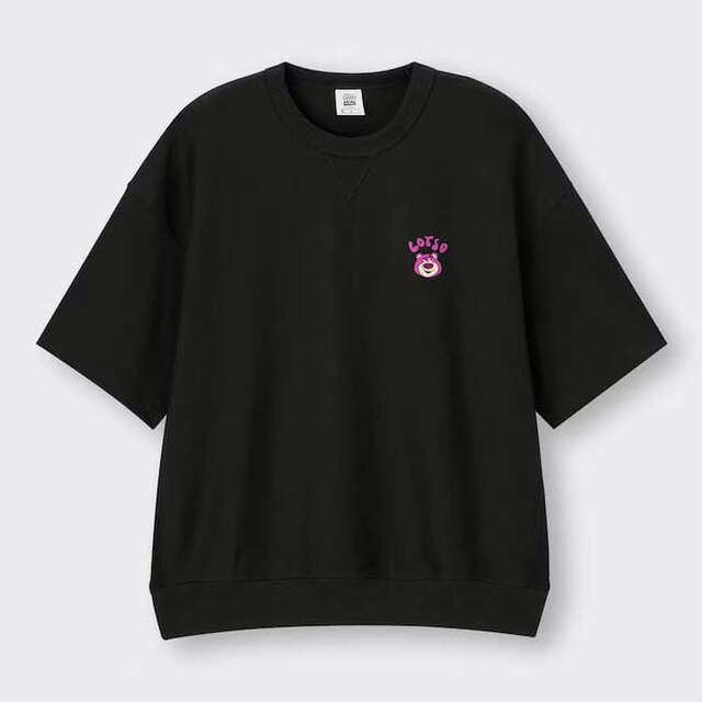 スウェT(5分袖) ¥1,990｜GU ディズニー&ピクサー「トイ・ストーリー3」ロッツォ コレクション