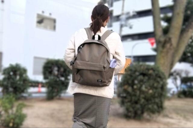 【anello大容量リュック TOGO】持つ人の年齢・性別を問わず長く使えそうなのも魅力！