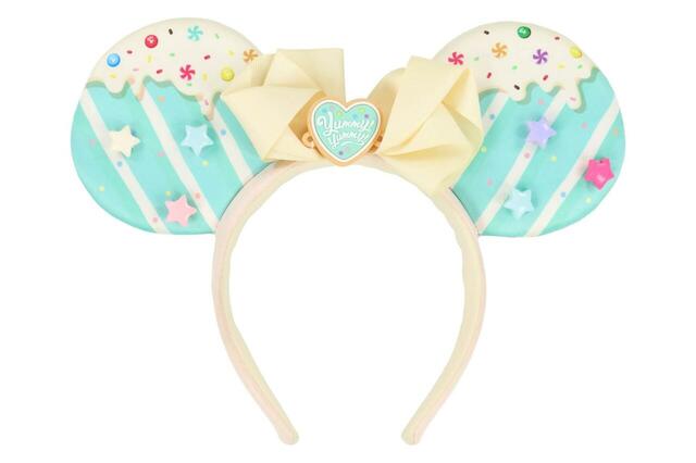 カチューシャ 2,800円｜ディズニー・パルパルーザ“ヴァネロペのスウィーツ・ポップ・ワールド”グッズ｜販売店舗：東京ディズニーランド「ディズニー＆カンパニー」｜発売日：2026年4月8日（水）