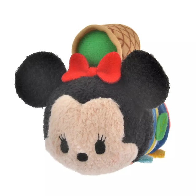 ツムツム ぬいぐるみ ミニー ミニ(S) 静岡 TSUM TSUM Disney Store Japan 30TH 1,320円