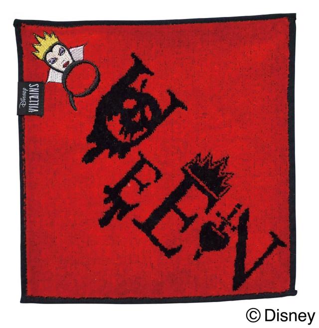 【ディズニー】ヴィランズ　 ミニタオル 550円