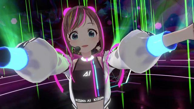 キズナアイ「Kizuna AI The Last Live “hello, world 2022”」