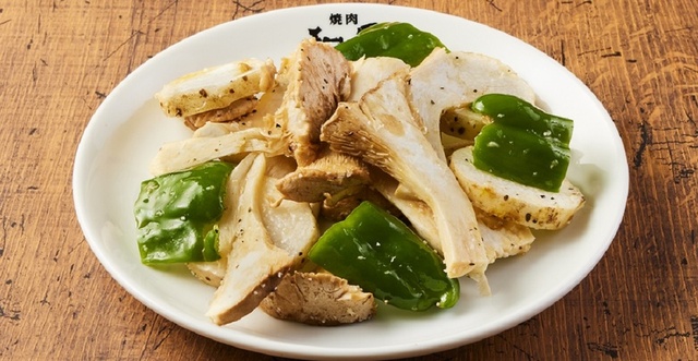 「おいしい焼き野菜」