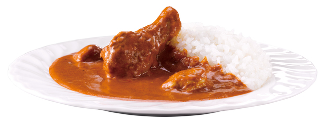 「プレミアムチキンカリー」 バターチキン