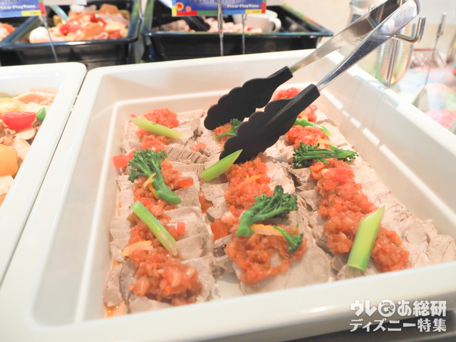 “ピクサー・プレイタイム”ランチブッフェ／ディナーブッフェ｜東京ディズニーシー・ホテルミラコスタ「オチェーアノ」