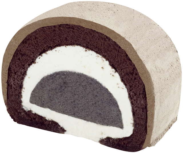 「真っ黒ミルキーロール」＜8月18日（金）発売、税込490円＞【裏不二家の日】