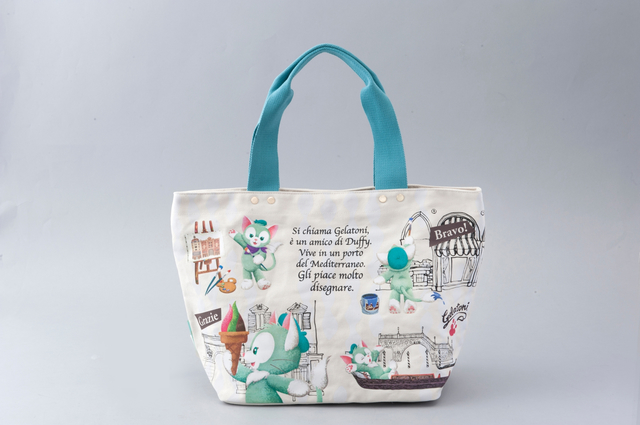 トートバッグ（バックデザイン）3800円