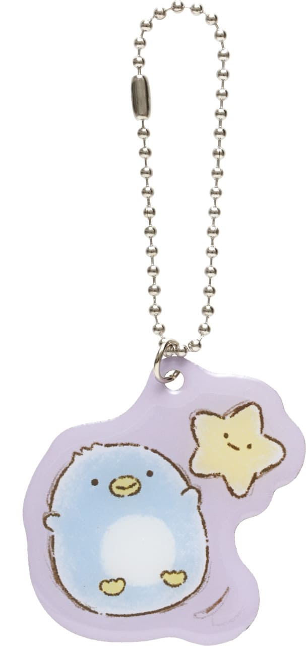 【すみっコぐらし「すみっコドローイング」】「すみっコチャームコレクション」ぺんぎん（本物）　660円（ランダム）