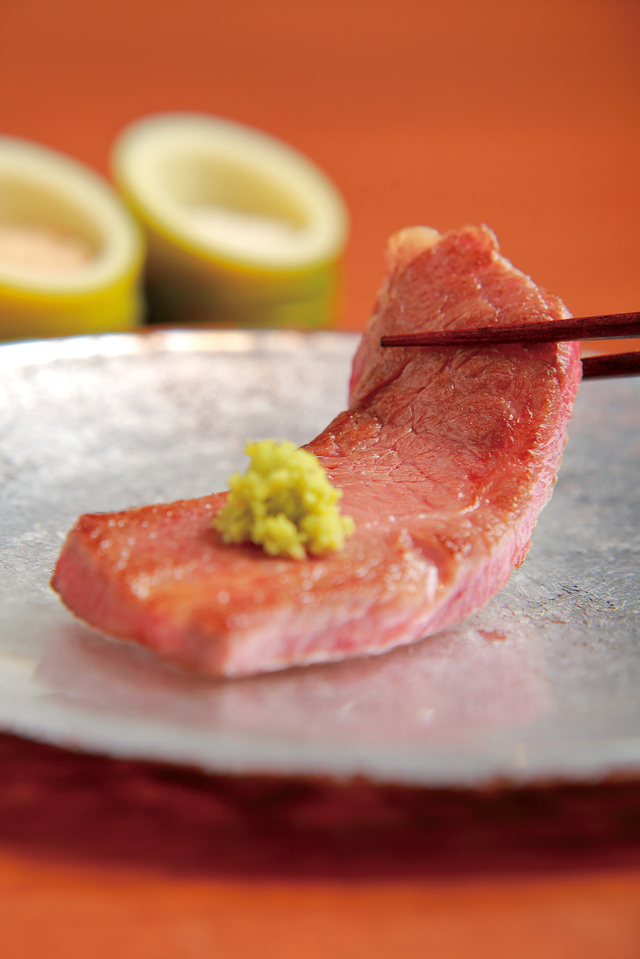 黒毛和牛の焼肉｜炙屋武蔵