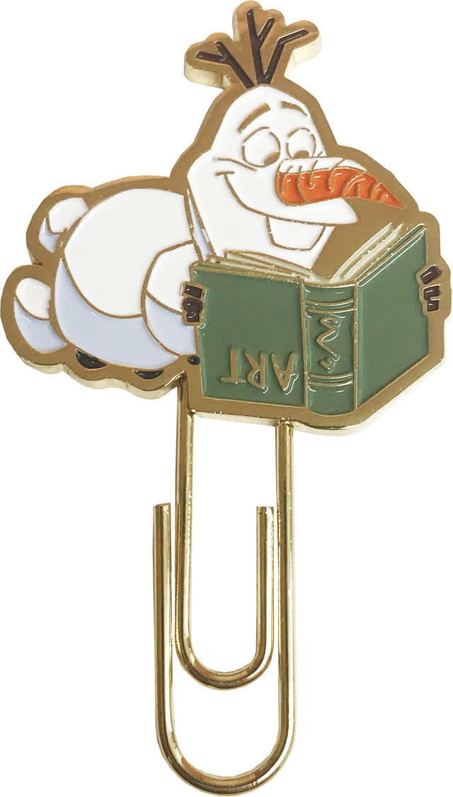 メタルクリップ（オラフ）｜570円