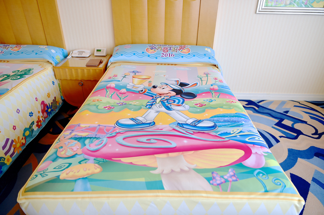 “ディズニー・イースター” デコレーション客室｜ディズニーアンバサダーホテル「ディズニー・イースター」2016