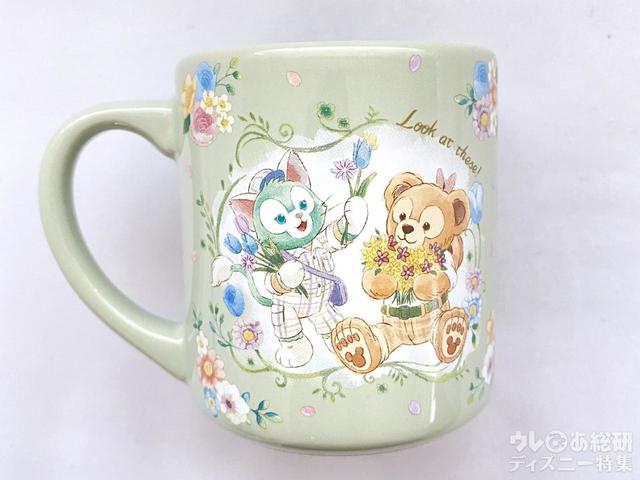 「ダッフィー&フレンズのスプリング・イン・ブルーム」スーベニアカップ
