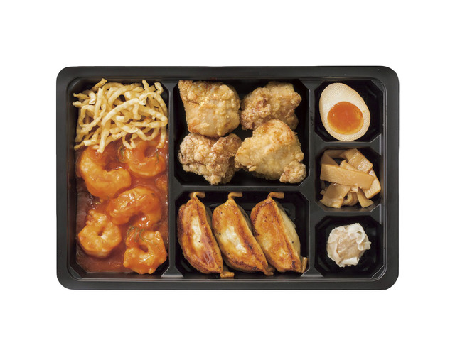 ＜バーミヤン＞中華の3種類えらべるおかず