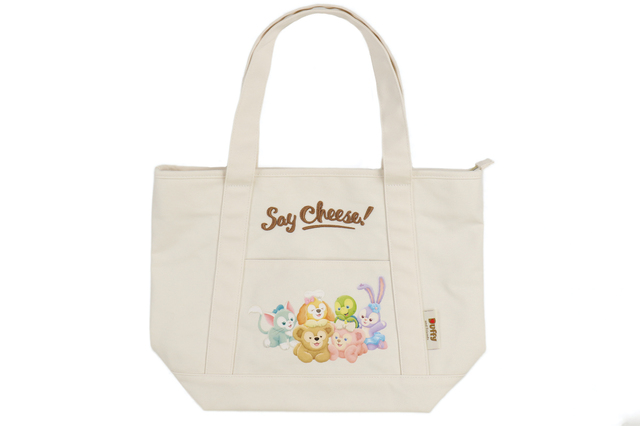 「ダッフィー&フレンズのSay Cheese! 」トートバッグ