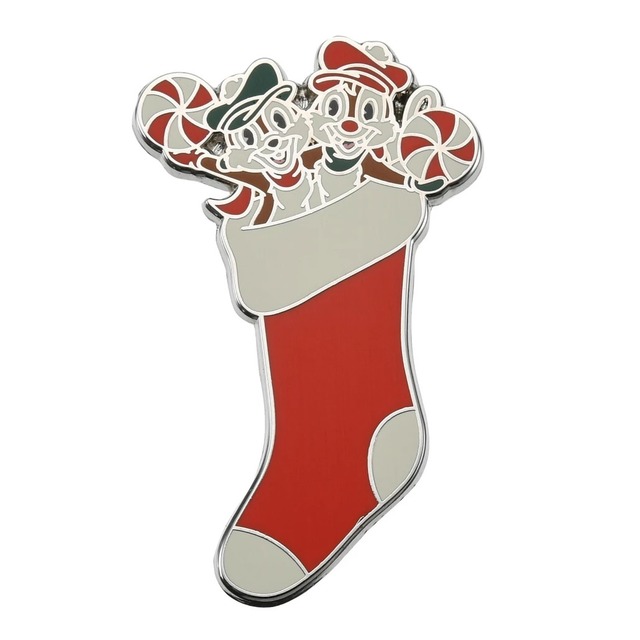 チップ&デール ピンバッジ DISNEY CHRISTMAS 2022 1,210円