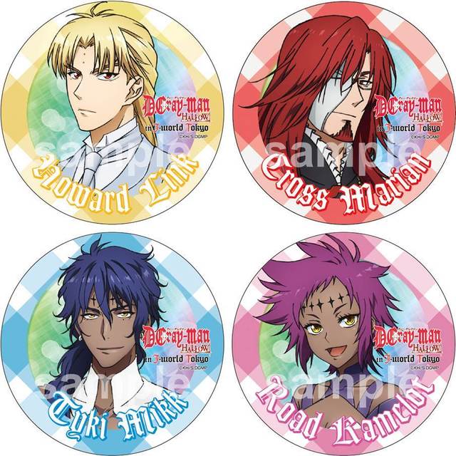 75mm 缶バッジ (全8種／ 1個 378円) ※ブラインドパッケージ仕様