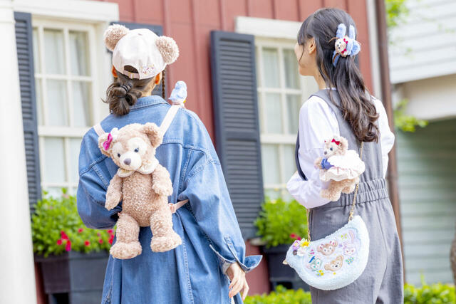  ダッフィー&フレンズの「ウィッシング・ウィングス」 ダッフィー&フレンズの「ウィッシング・ウィングス」グッズ