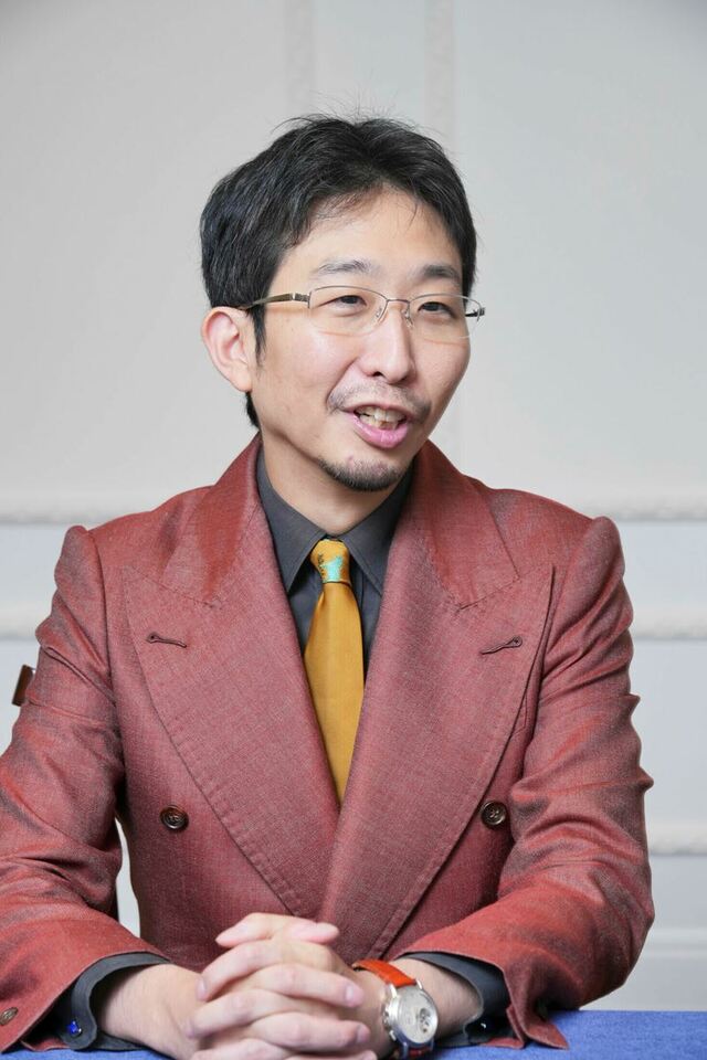 新作歌舞伎『流白浪燦星』脚本・演出の戸部和久　